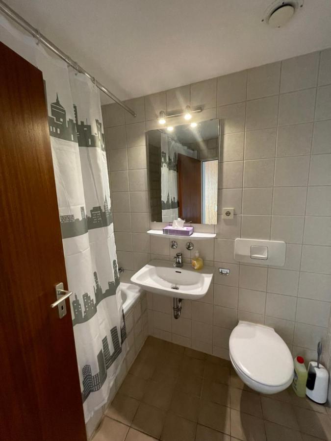Hotelturm Apartment Augsburg Exterior foto